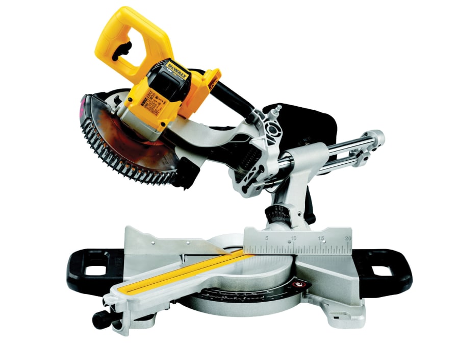 Dewalt Power Tools Dewalt DCS365M2 18V Cordless Mitre Saw with 2 × 4.0Ah Batteries