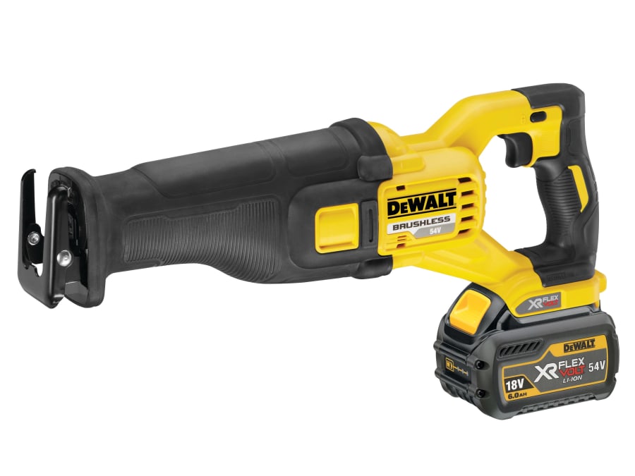 Dewalt Power Tools Dewalt DCS388T2GB 54V XR FlexVolt Reciprocating Saw with 2 × 2.0Ah