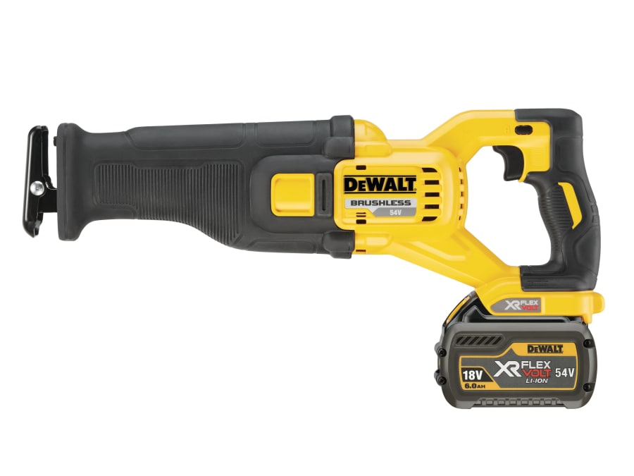 Dewalt Power Tools Dewalt DCS388T2GB 54V XR FlexVolt Reciprocating Saw with 2 × 2.0Ah
