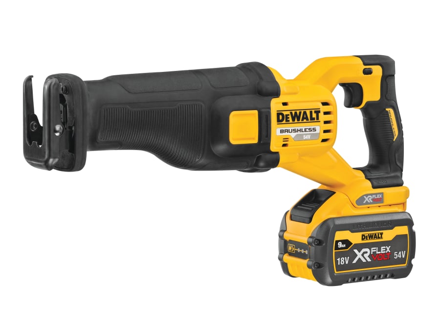 Dewalt Power Tools Dewalt DCS389X2GB 54V XR FlexVolt Reciprocating Saw with 2 × 3.0Ah