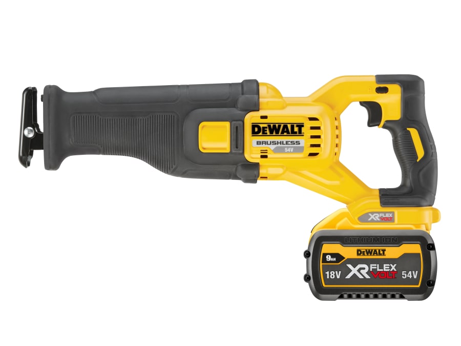 Dewalt Power Tools Dewalt DCS389X2GB 54V XR FlexVolt Reciprocating Saw with 2 × 3.0Ah