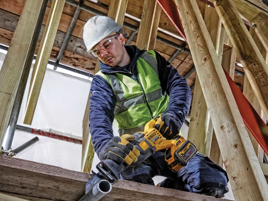 Dewalt Power Tools Dewalt DCS389X2GB 54V XR FlexVolt Reciprocating Saw with 2 × 3.0Ah