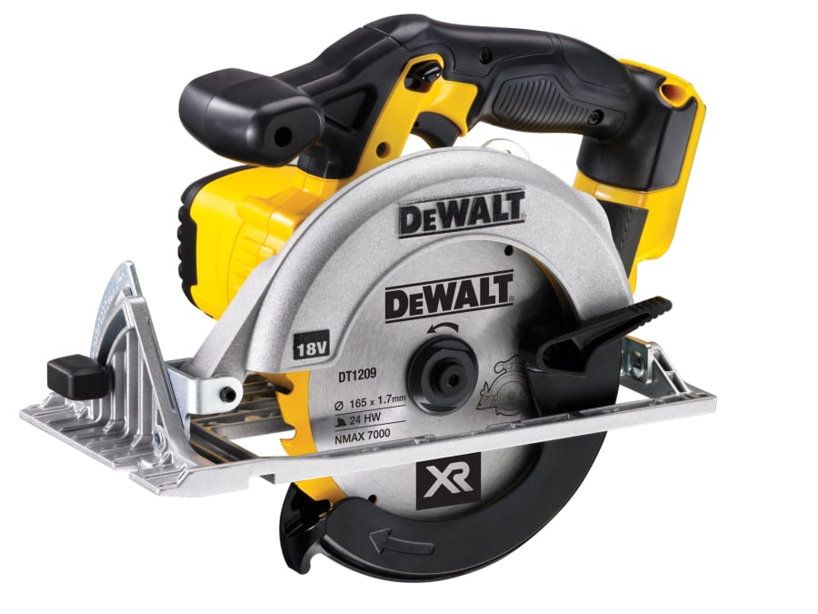Dewalt Power Tools Dewalt DCS391NXJ 18V XR Circular Saw 165mm Bare Unit