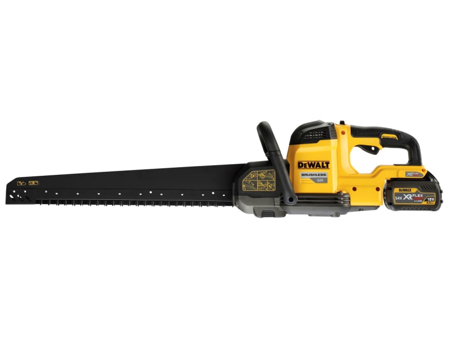 Dewalt Power Tools Dewalt DCS397T2GB 54V XR FlexVolt Alligator Saw with 2 × 2.0Ah