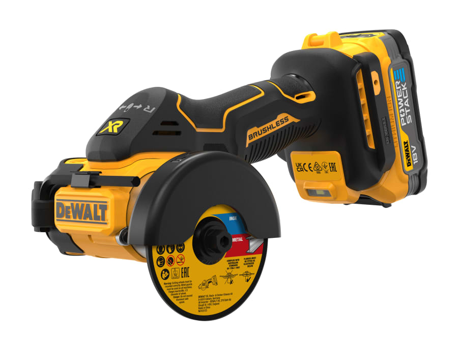Dewalt Power Tools Dewalt DCS438E2TGB 18V XR Brushless Cut Off Tool with 2 × 1.7Ah