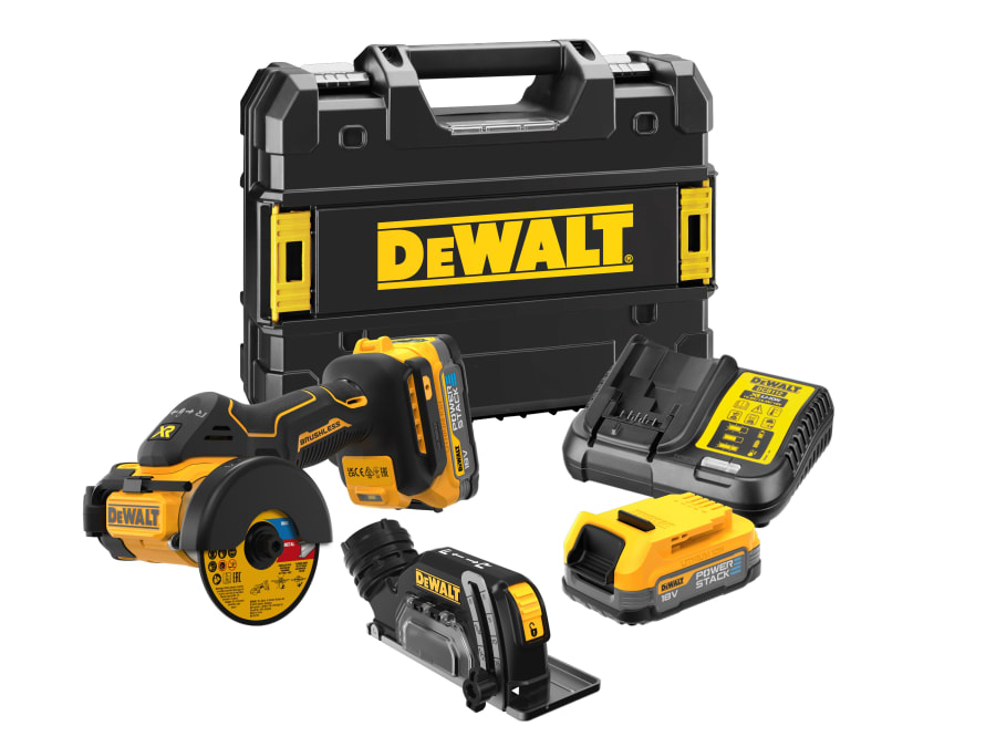 Dewalt Power Tools Dewalt DCS438E2TGB 18V XR Brushless Cut Off Tool with 2 × 1.7Ah