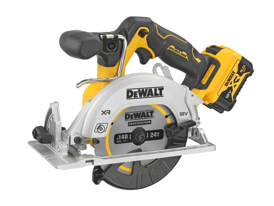 Dewalt Power Tools Dewalt DCS512P2GB 18V XR Brushless Circular Saw with 2 × 5.0Ah