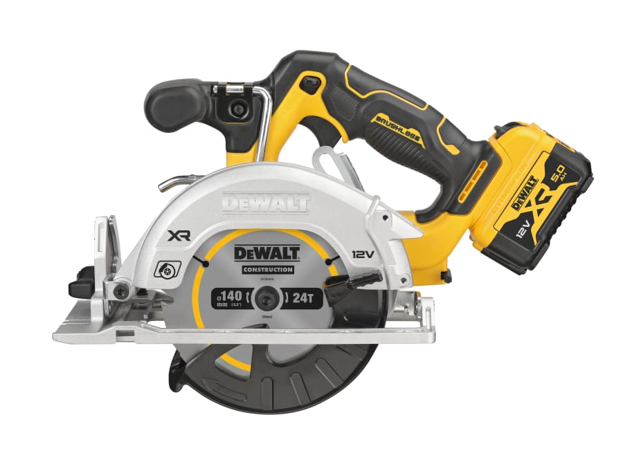 Dewalt Power Tools Dewalt DCS512P2GB 18V XR Brushless Circular Saw with 2 × 5.0Ah