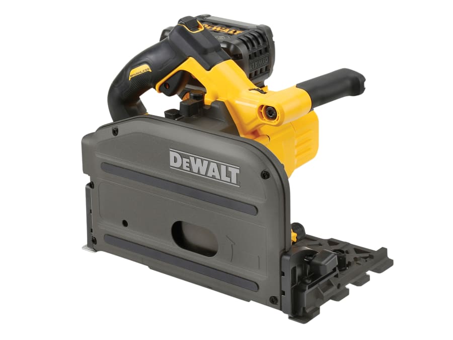 Dewalt Power Tools Dewalt DCS520T2GB 54V XR FlexVolt Plunge Saw with 2 × 2.0Ah Batteries