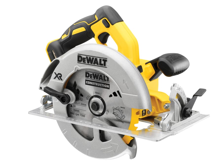 Dewalt Power Tools Dewalt DCS570NXJ 18V XR Brushless Circular Saw 184mm