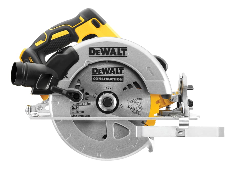 Dewalt Power Tools Dewalt DCS570NXJ 18V XR Brushless Circular Saw 184mm