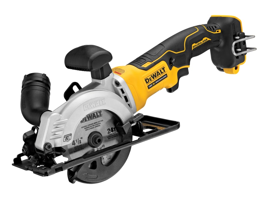 Dewalt Power Tools Dewalt DCS571NXJ 18V XR Brushless Compact Circular Saw 115mm Bare Unit