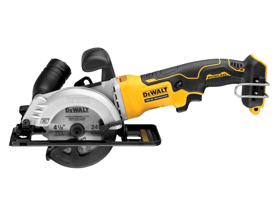 Dewalt Power Tools Dewalt DCS571NXJ 18V XR Brushless Compact Circular Saw 115mm Bare Unit