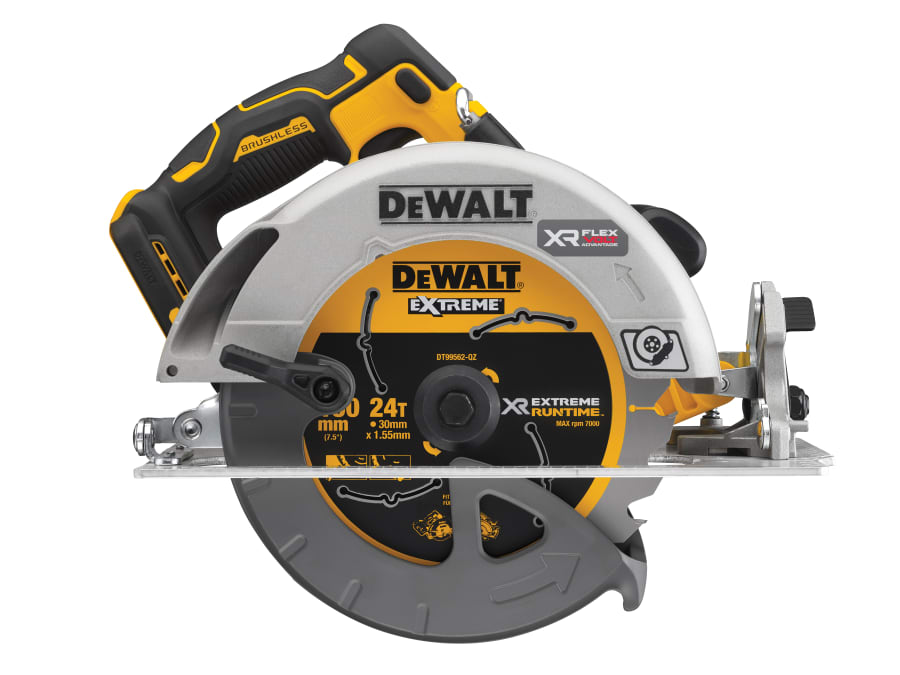 Dewalt Power Tools Dewalt DCS573NTXJ 18V XR Circular Saw 190mm Bare Unit