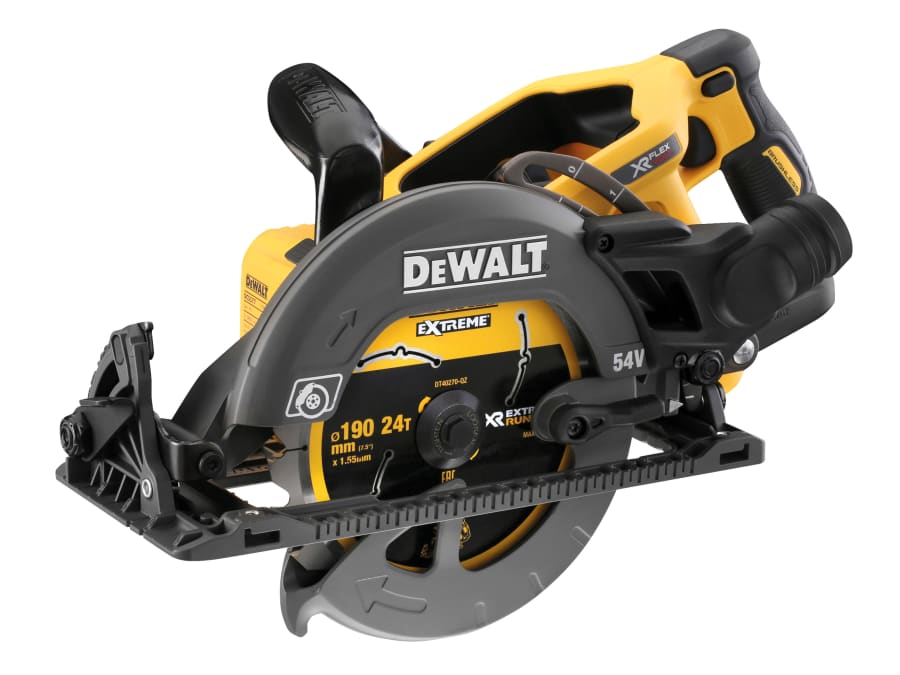 Dewalt Power Tools Dewalt DCS577NXJ 54V XR High Torque Circular Saw 190mm Bare Unit