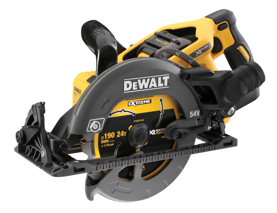 Dewalt Power Tools Dewalt DCS577T2GB 54V XR High Torque Circular Saw 190mm with 2 × 2.0Ah