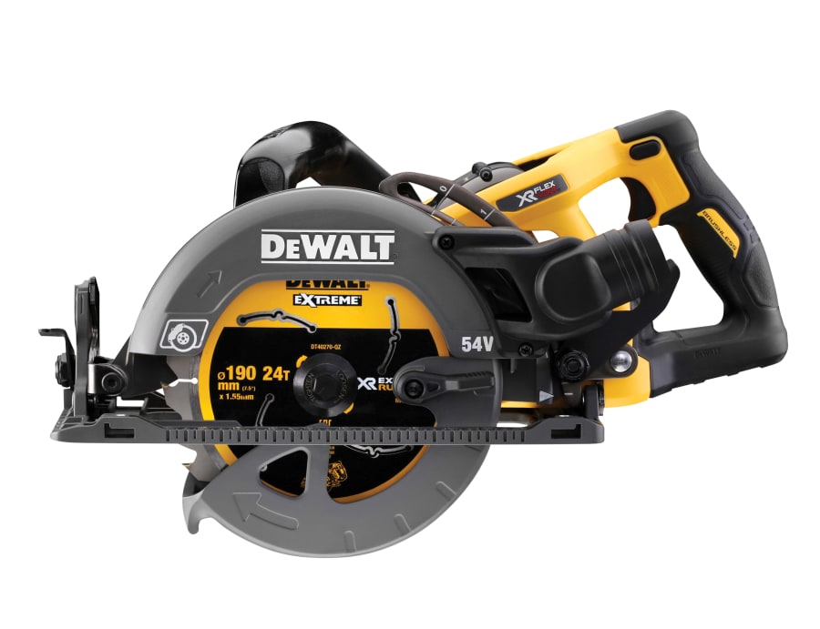 Dewalt Power Tools Dewalt DCS577T2GB 54V XR High Torque Circular Saw 190mm with 2 × 2.0Ah