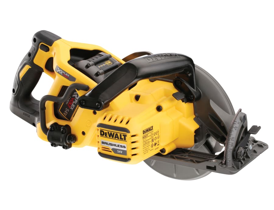 Dewalt Power Tools Dewalt DCS577T2GB 54V XR High Torque Circular Saw 190mm with 2 × 2.0Ah