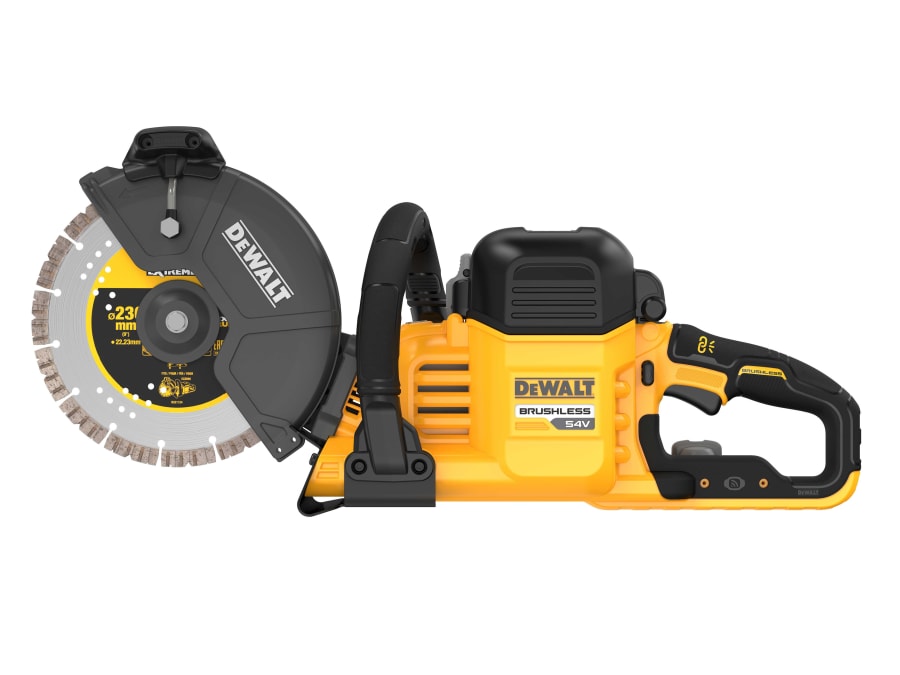 Dewalt Power Tools Dewalt DCS691X2GB 54V XR FlexVolt 230mm Cut Off Saw with 2 × 9.0Ah