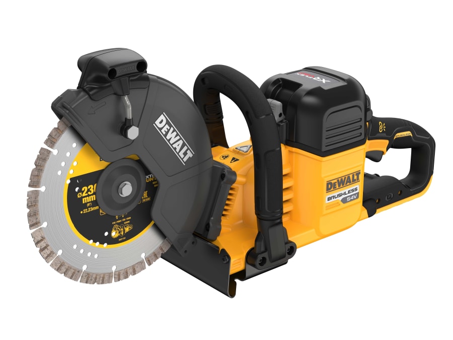 Dewalt Power Tools Dewalt DCS691X2GB 54V XR FlexVolt 230mm Cut Off Saw with 2 × 9.0Ah