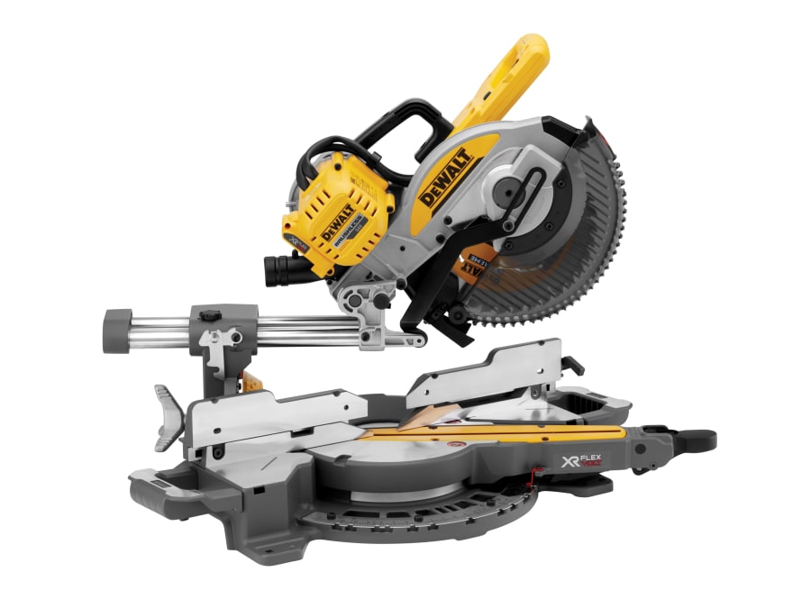 Dewalt Power Tools Dewalt DCS727NXJ 54V XR FlexVolt Slide Mitre Saw 250mm Bare Unit