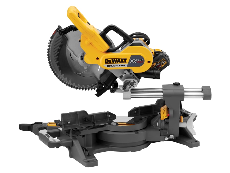 Dewalt Power Tools Dewalt DCS727NXJ 54V XR FlexVolt Slide Mitre Saw 250mm Bare Unit