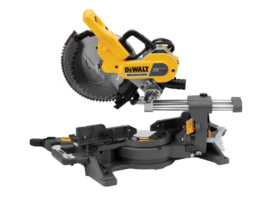Dewalt Power Tools Dewalt DCS727NXJ 54V XR FlexVolt Slide Mitre Saw 250mm Bare Unit