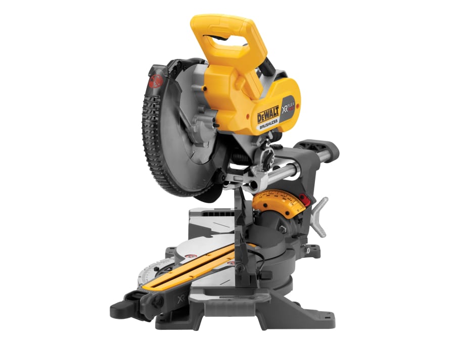 Dewalt Power Tools Dewalt DCS727T2GB 54V XR FlexVolt Slide Mitre Saw 250mm with 2 × 2.0Ah