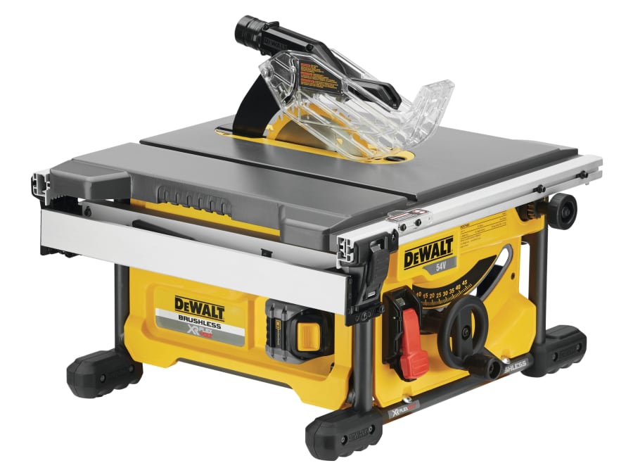 Dewalt Power Tools Dewalt DCS7485T2GB 54V XR FlexVolt Table Saw with 2 × 6.0/2.0Ah