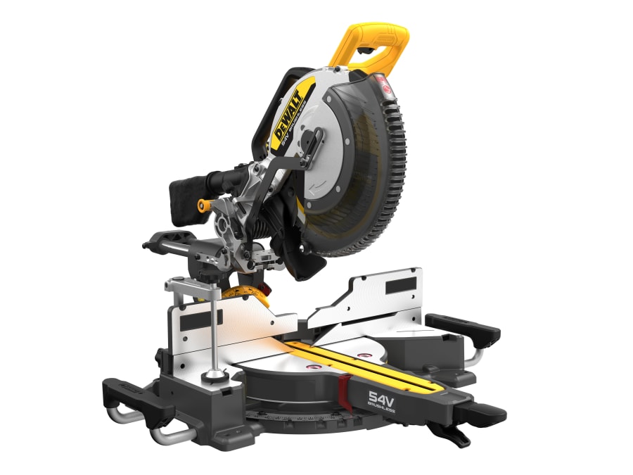Dewalt Power Tools Dewalt DCS781NXJ 54V XR FlexVolt Mitre Saw 305mm