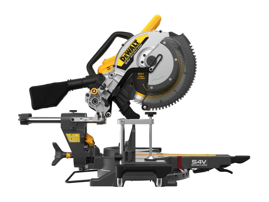 Dewalt Power Tools Dewalt DCS781NXJ 54V XR FlexVolt Mitre Saw 305mm