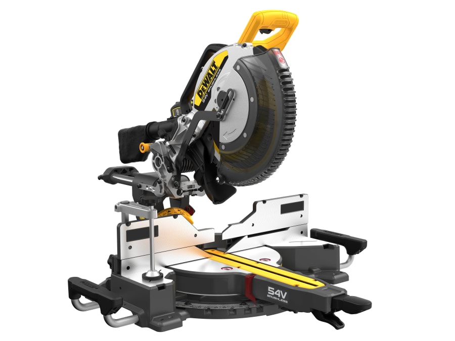 Dewalt Power Tools Dewalt DCS781X2GB 54V XR FlexVolt Mitre Saw 305mm with 2 × 3.0Ah