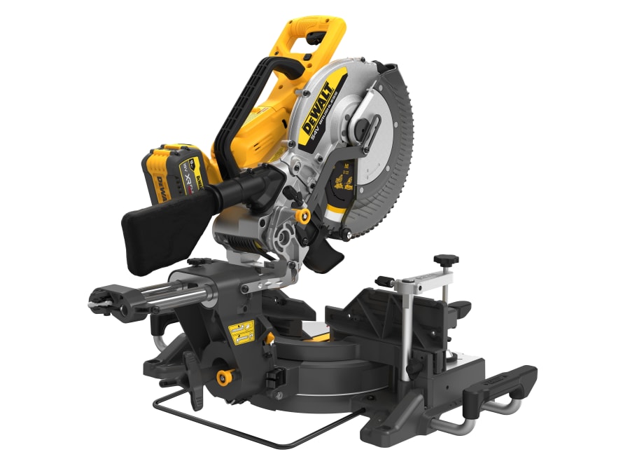 Dewalt Power Tools Dewalt DCS781X2GB 54V XR FlexVolt Mitre Saw 305mm with 2 × 3.0Ah