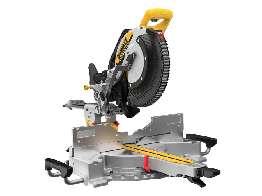 Dewalt Power Tools Dewalt DCS782XW2GB 18V XR Mitre Saw 305mm with 2 × 8.0Ah Batteries