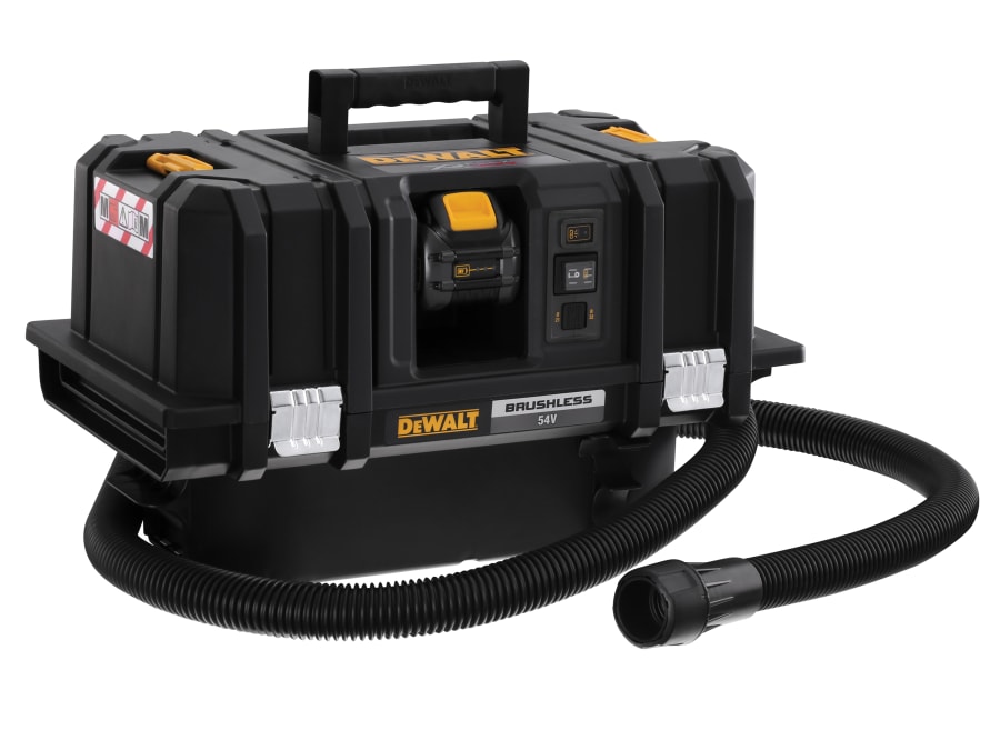Dewalt Power Tools Dewalt DCV586MT2GB 54V XR FlexVolt Dust Extractor with 2 × 2.0Ah