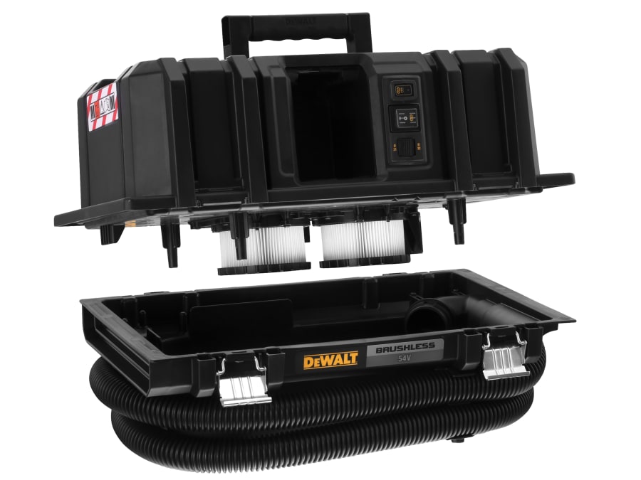 Dewalt Power Tools Dewalt DCV586MT2GB 54V XR FlexVolt Dust Extractor with 2 × 2.0Ah