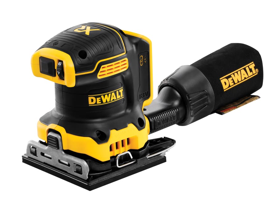 Dewalt Power Tools Dewalt DCW200NXJ 18V XR Brushless 1/4 Sheet Palm Sander Bare Unit