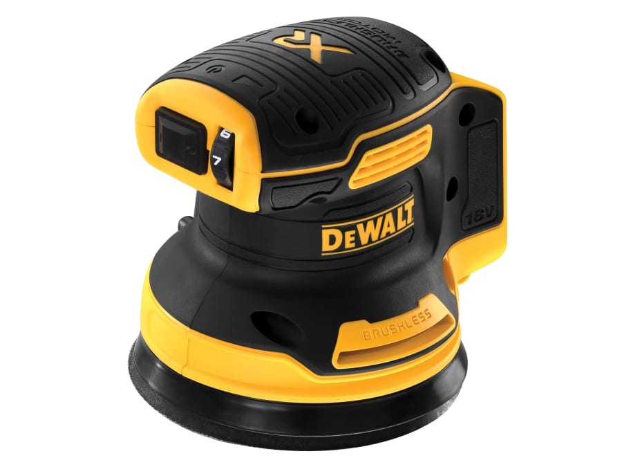 Dewalt Power Tools Dewalt DCW210NXJ 18V XR Brushless Random Orbital Sander Bare Unit