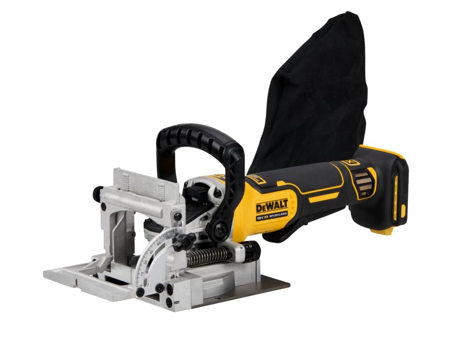 Dewalt Power Tools Dewalt DCW682NTXJ 18V XR Brushless Biscuit Jointer