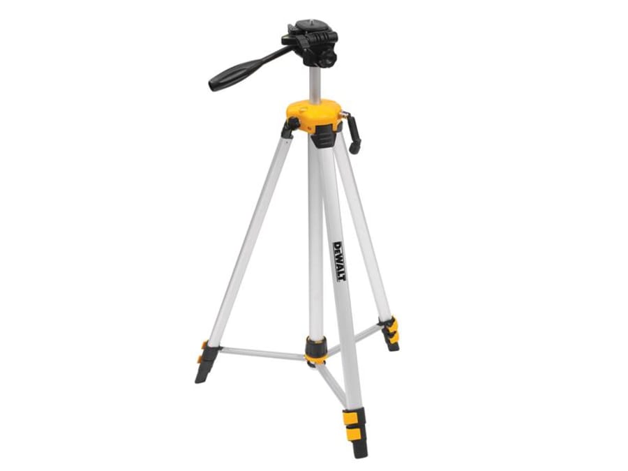 Dewalt Power Tools Dewalt DE0881XJ 1/4in Thread Mini Tripod 60-170cm