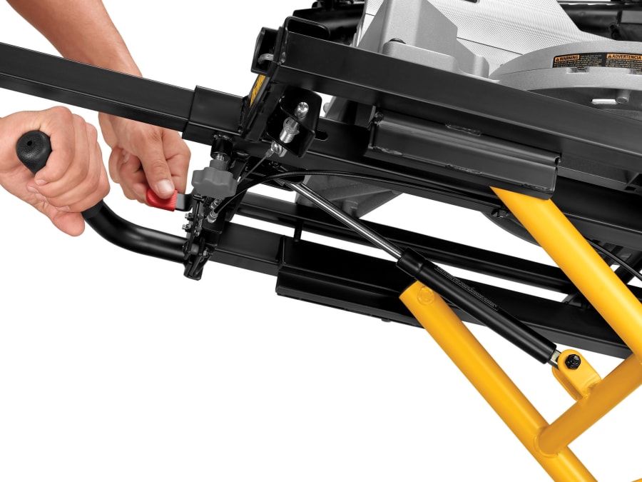 Dewalt Power Tools Dewalt DE7260XJ Mitre Saw Folding Rolling Stand