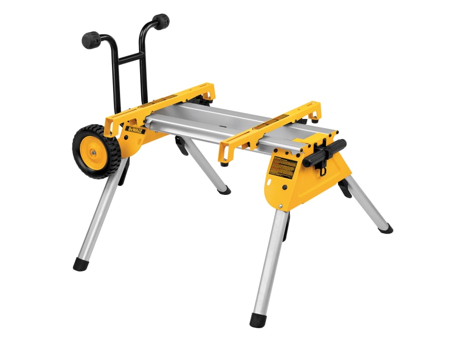 Dewalt Power Tools Dewalt DE7400-XJ Heavy-Duty Rolling Table Saw Stand
