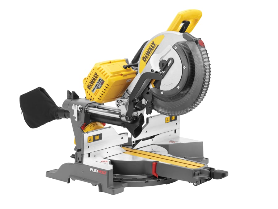 Dewalt Power Tools Dewalt DHS780NXJ 54V XR FlexVolt Mitre Saw 305mm