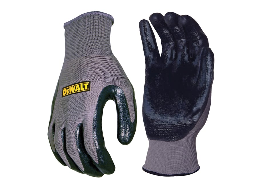 Dewalt DPG66LEU Large Nitrile Coated Work Gloves