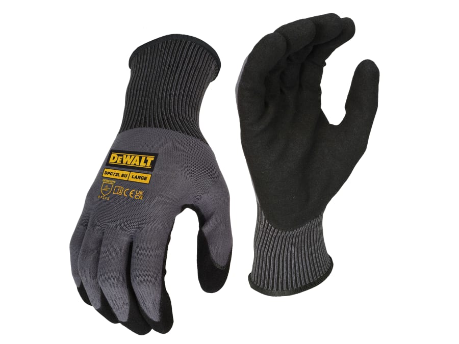 Dewalt DPG72LEU Large Grip Work Gloves