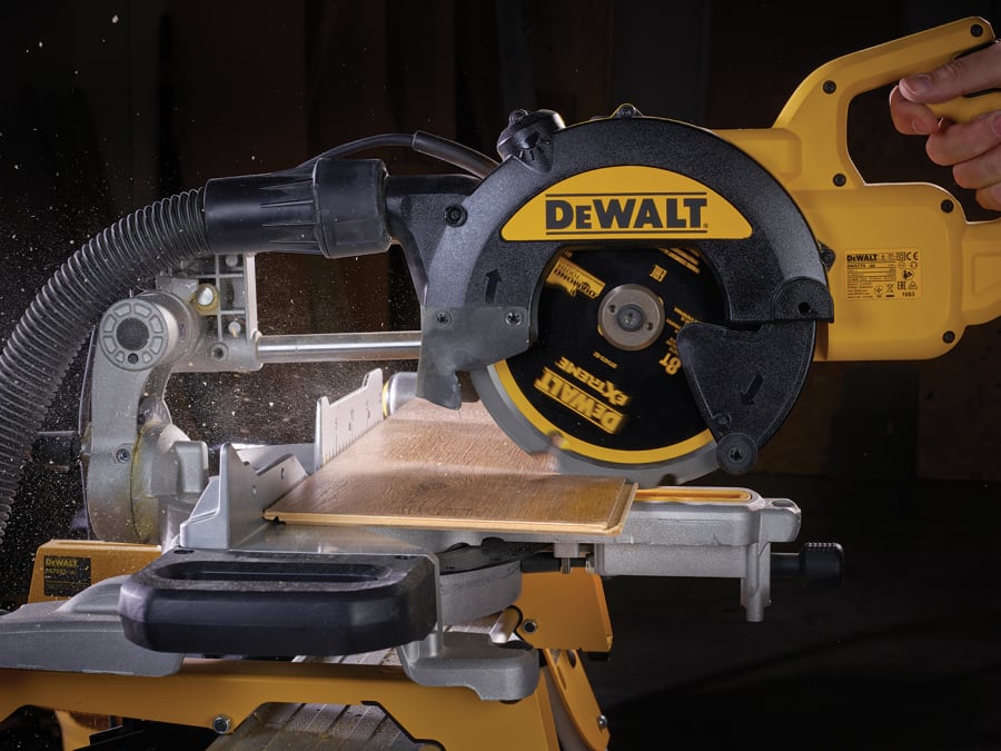 Dewalt Power Tools Dewalt DT1473QZ 216mm x 30mm 8T PCD Fibre Cement Saw Blade