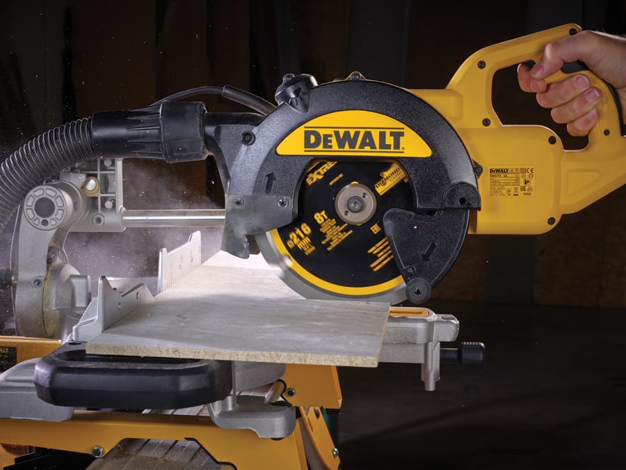 Dewalt Power Tools Dewalt DT1473QZ 216mm x 30mm 8T PCD Fibre Cement Saw Blade