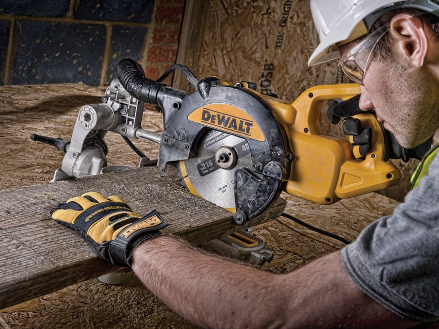Dewalt Power Tools Dewalt DT1953QZ 216mm x 30mm x 40T Construction Circular Saw Blade