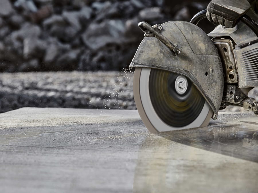 Dewalt DT20462QZ 230mm All Purpose Diamond Segmented Wheel