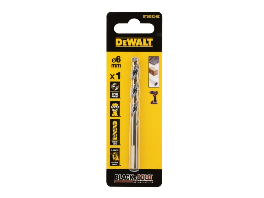 Dewalt Power Tools Dewalt DT20526QZ HSS Drill Bit 8.0mm